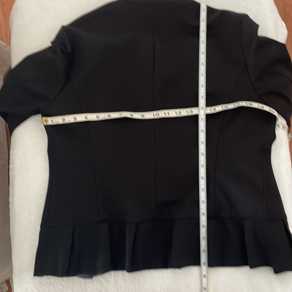 INC Ruffle Edged Jacket - Picture 8 of 8